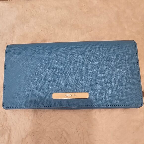 NWOT Agnes B. Voyage Classic Wallet - Picture 1 of 7